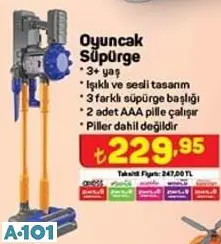 OYUNCAK SÜPÜRGE OYUNCAK SÜPÜRGE